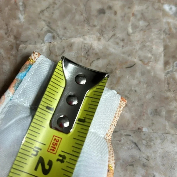 Vtg,80’s floral,tiered,ruffle dress,sz 4P to 6P empire waist,metallic specks,EC - Picture 13 of 14